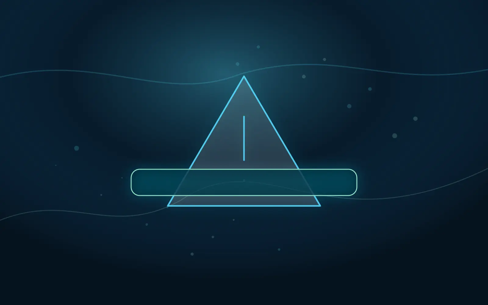 Abstract contract review with privacy shield and warning signal
