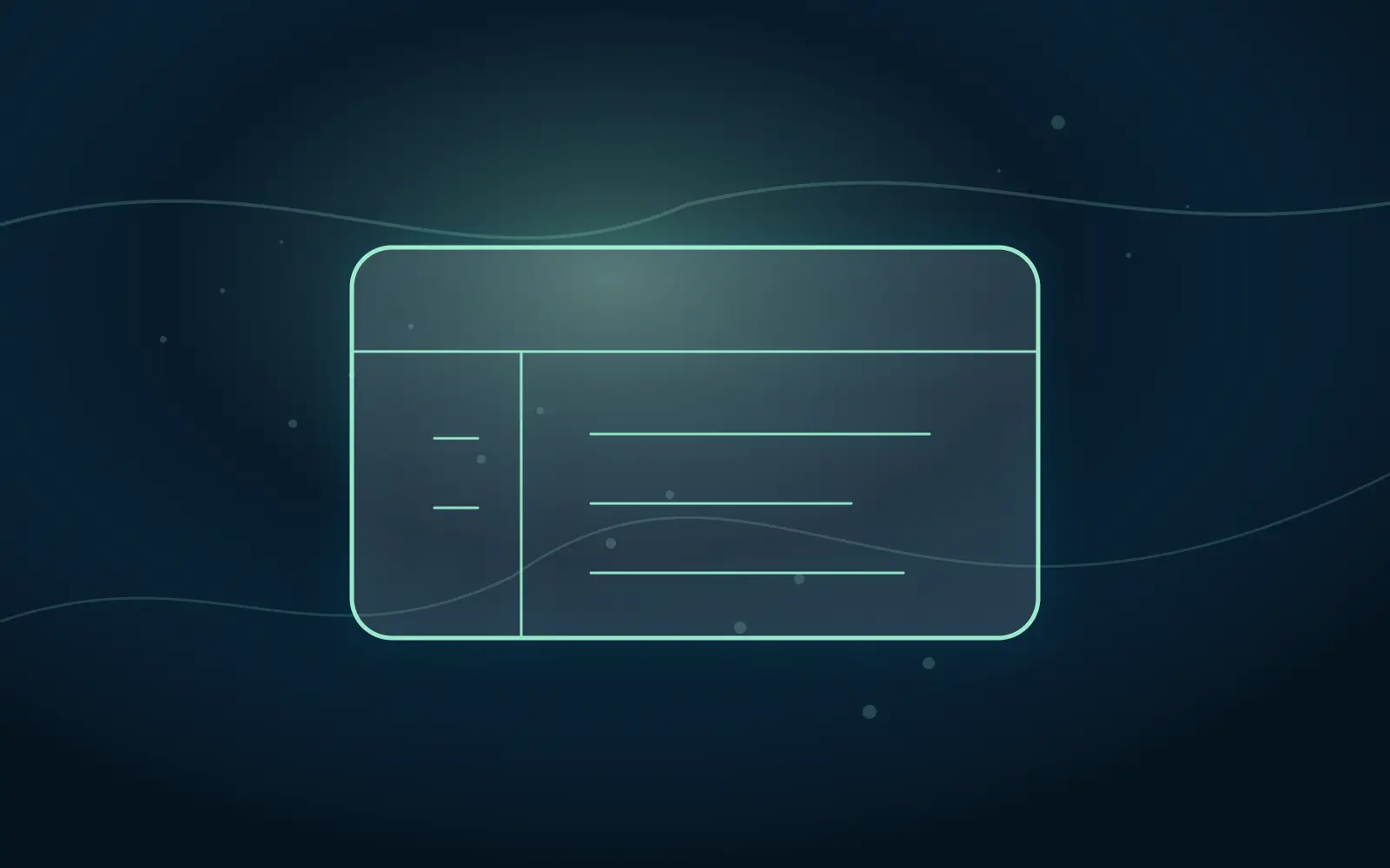Abstract chatter operations inbox with QA and escalation paths